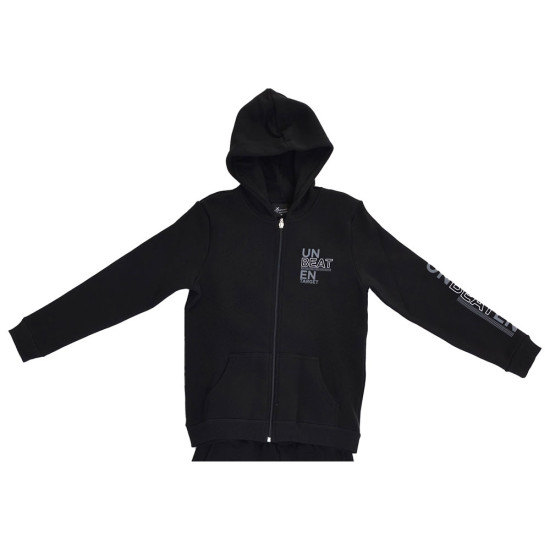 Target Παιδικές φόρμες σετ Jacket Hoodie & Cuffed Pants Fleece "Unbeaten" Target Παιδικές φόρμες σετ Jacket Hoodie & Cuffed Pants Fleece "Unbeaten"